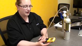 How to Calibrate a BW Gas Detector Demonstration [upl. by Pincince]