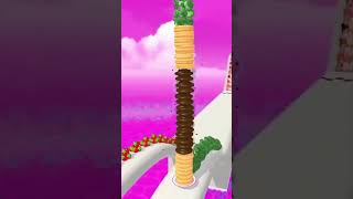 Cake Stack 3D Game  1B [upl. by Ydoj992]