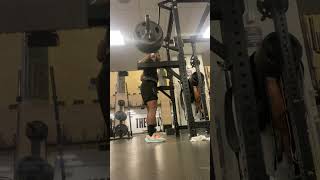 Dangelo Parham 385 squats [upl. by Hnad]