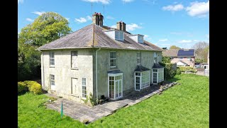 I bought a neglected Georgian Rectory  First walk through [upl. by Ornie732]