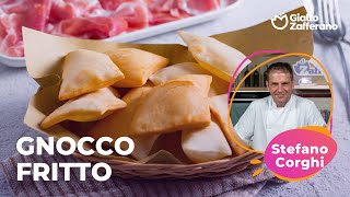 GNOCCO FRITTO la RICETTA TRADIZIONALE di MODENA dello Chef Stefano Corghi😍 [upl. by Sidalg321]