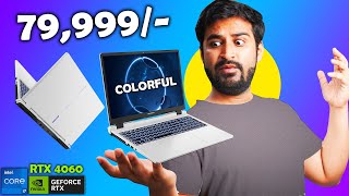 Colorful Evol P15 Review  Core i7 12Th Gen  RTX 4060 [upl. by Ojaras868]