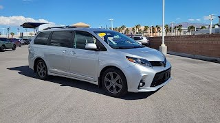 2020 Toyota Sienna North Las Vegas Paradise Henderson Boulder City Summerlin South NV PJ1771 [upl. by Airamalegna]