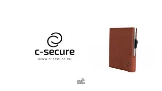 CSecure Wallet 3D Animated Commercial [upl. by Aerdnaeel]