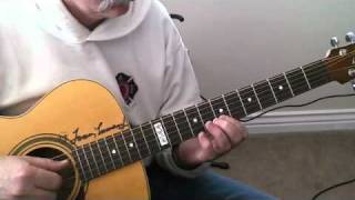 How to play Poems Prayers and Promises Guitar introwmv [upl. by Annia]