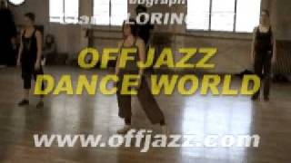 jazz dance OFFJAZZ  Vanessa [upl. by Warfore]