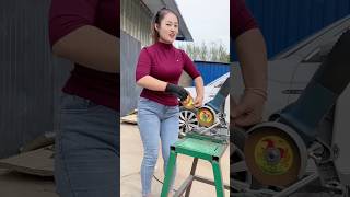 Cutting Disc 100 Angle Grinder Slice Sturdy and Durable anglegrindermachine [upl. by Kcirdes692]