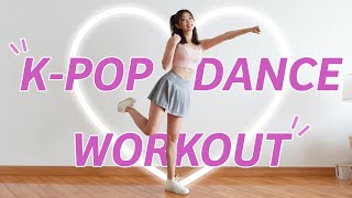 12 min KPOP DANCE WORKOUT for Full Body Fat Burn  Emi [upl. by Lucilia]