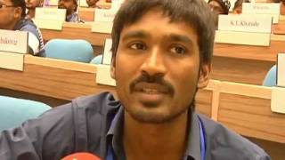 National Award winner Dhanush unplugged [upl. by Mahla]