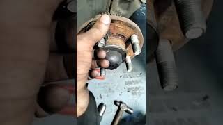 How to Installation of Wheel Stud👍shortvideo restoration trending installation youtube [upl. by Akcirre]