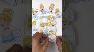 cute cinderella disney princess mobile cover art shorts art disney princess cinderella [upl. by Higginson]