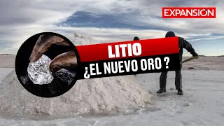 ¿QUÉ es el LITIO y para qué SIRVE el NUEVO ORO BLANCO  ÚLTIMAS NOTICIAS [upl. by Schuster]