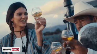 Kendall Jenners Tone Deaf 818 Tequila Ad INFURIATES Fans [upl. by Aika908]