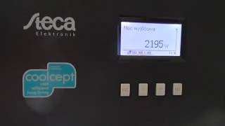 Inverter StecaGrid 2500 On Grid PV System Instalacja Fotowoltaiczna [upl. by Naid]