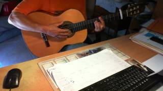 lOrage Georges Brassens cover [upl. by Bain]