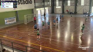 SAN FERNANDO HANDBALL vs Afalp Damas Juveniles [upl. by Odericus]