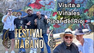 🇨🇺 Festival del Habano 2023  Visita a Viñales  Valle de la prehistoria  Pinar del Rio Cuba [upl. by Amirak530]