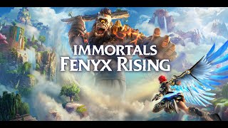 Immortals Fenyx Rising  Chill gameplay 4 [upl. by Rahcir]