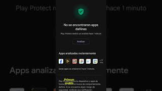 COMO DESACTIVAR PLAY PROTECT PARA INSTALAR APK DE OTRAS FUENTES [upl. by Harriet]