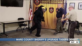 Ward County Sheriff’s Department updates tasers [upl. by Uriel]