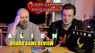 ALIEN Fate of the Nostromo  Board Game Review with ashens [upl. by Keppel]