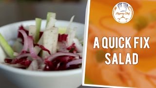 How To Make A Quick Fix Salad By Chef Pankaj [upl. by Anirbak]