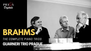 Brahms Complete Piano Trios  Guarneri Trio Prague [upl. by Arait980]