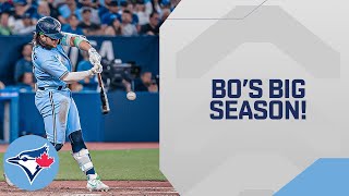 Every Bo Bichette Hit In 2023 [upl. by Yrogreg]