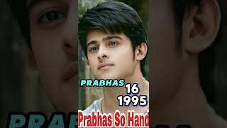 PRABHAS Age Transformation 19792025  Prabhas life evolution journey prabhas rebelstarprabhas [upl. by Irami910]