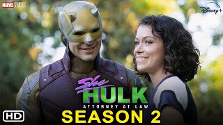 SheHulk Attorney at Law Season 2 HD  Marvel Studio  Episode 1 She Hulk Season 2 Teaser Review [upl. by Symer58]