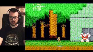 Ghosts n Goblins  Retrogame Gameplay ITA by Wasabi [upl. by Burney]