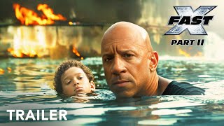 FAST X Part 2  Trailer  Vin Diesel Dwayne Johnson Jason Momoa Gal Gadot J Statham [upl. by Daahsar]