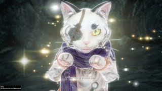 Nioh  Nagamasa Cat Guardian Spirit Cutscene [upl. by Drawe567]