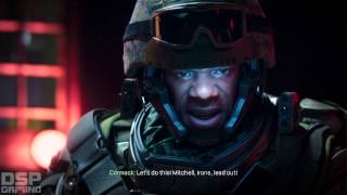 COD Advanced Warfare Campaign PS4 60fps pt1  Open wan EPIC Fail Crash [upl. by Liahkim120]