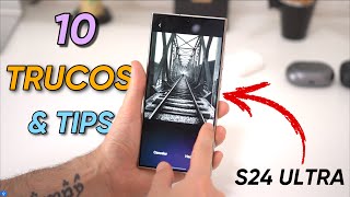 10 TRUCOS INCREIBLES para Samsung S24 ULTRA  MODO PRO [upl. by Aisset412]