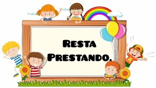 Resta Prestando 1° grado [upl. by Anton]