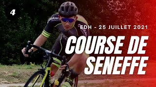 IMMERSION COURSE CYCLISTE  EDH SENEFFE 2021 Jour de course [upl. by Ellienad]