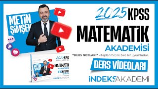 9 2025 KPSS  Matematik  Ardışık Sayıların Sonlu Toplamları  II  Metin ŞİMŞEK [upl. by Siclari]