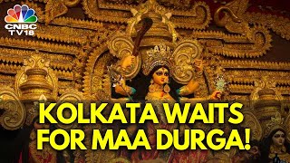 Kolkata Gears Up For Durga Puja Celebrations  Durga Puja 2024  N18V  CNBC TV18 [upl. by Ahsial]