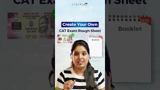 How To Create Your Own CAT Exam Rough Sheet [upl. by Stavro53]