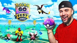 I Made My Own Pokémon GO Fest [upl. by Leanna133]