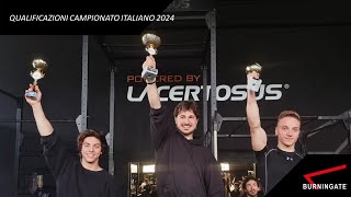 QUALIFICAZIONI CAMPIONATO ITALIANO CALISTHENICS 2024  MILANO  THE GYM [upl. by Tterej]