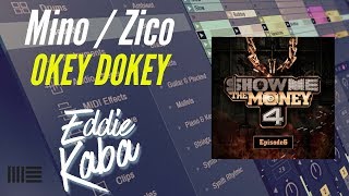 Okey dokey  송민호 지코 ZICO  Instrumental Remake [upl. by Procora327]