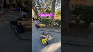 Prima scaviglio ma poi chiudo il salto ✊🏻 nhex parkourcatania parkour catania perte ct [upl. by Yzzik]