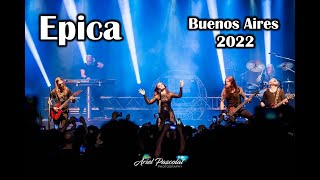 Epica Live in Buenos Aires Argentina 2022  Full Concert  Multicam [upl. by Anicul]