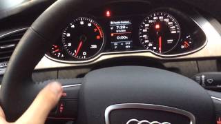 2014 Audi A4 20T Quattro  AWE Touring and High Flow Cat [upl. by Noroj]