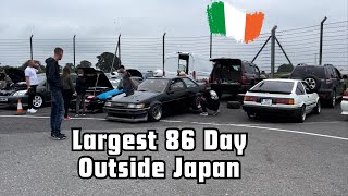 AE86 Day Mondello Park Ireland 2024 [upl. by Yur]