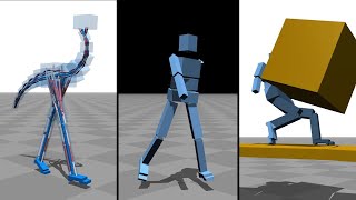 Flexible MuscleBased Locomotion for Bipedal Creatures [upl. by Akilak]