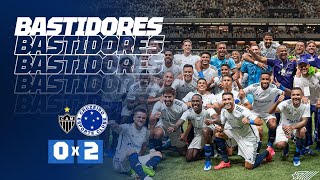 ðŸ¦ŠðŸ’™ BASTIDORES  O Cruzeiro vence o clÃ¡ssico pela segunda vez seguida na Arena MRV [upl. by Acinoj537]