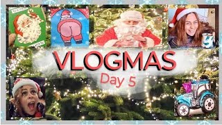 VLOGMAS 5 Santa Boatys Xmas Card amp Festive Evening Event  DAY 5  Christmas Lifestyle Vlog 2024 [upl. by Ysnat771]